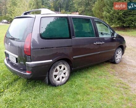 Сірий Пежо 807, об'ємом двигуна 2 л та пробігом 540 тис. км за 6000 $, фото 9 на Automoto.ua