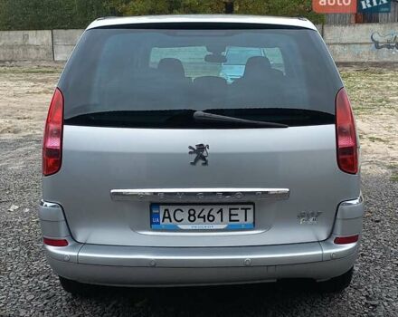 Сірий Пежо 807, об'ємом двигуна 2 л та пробігом 195 тис. км за 6900 $, фото 7 на Automoto.ua