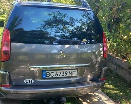 Серый Пежо 807, объемом двигателя 2 л и пробегом 265 тыс. км за 9000 $, фото 10 на Automoto.ua