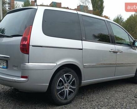 Сірий Пежо 807, об'ємом двигуна 2 л та пробігом 195 тис. км за 6900 $, фото 11 на Automoto.ua