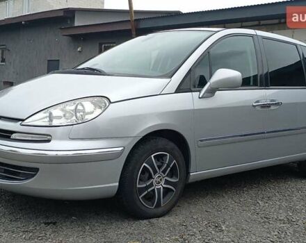 Сірий Пежо 807, об'ємом двигуна 2 л та пробігом 195 тис. км за 6900 $, фото 5 на Automoto.ua