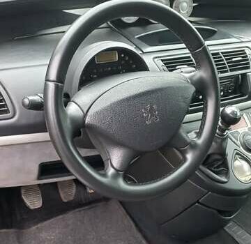 Сірий Пежо 807, об'ємом двигуна 2 л та пробігом 195 тис. км за 6900 $, фото 14 на Automoto.ua