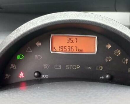 Сірий Пежо 807, об'ємом двигуна 2 л та пробігом 195 тис. км за 6900 $, фото 16 на Automoto.ua