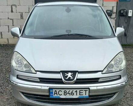 Сірий Пежо 807, об'ємом двигуна 2 л та пробігом 195 тис. км за 6900 $, фото 1 на Automoto.ua