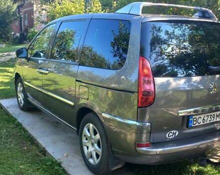 Серый Пежо 807, объемом двигателя 2 л и пробегом 265 тыс. км за 9000 $, фото 11 на Automoto.ua