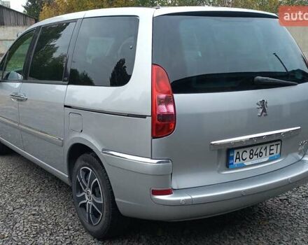 Сірий Пежо 807, об'ємом двигуна 2 л та пробігом 195 тис. км за 6900 $, фото 6 на Automoto.ua
