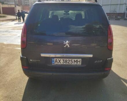 Серый Пежо 807, объемом двигателя 2 л и пробегом 259 тыс. км за 7000 $, фото 3 на Automoto.ua