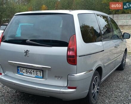 Сірий Пежо 807, об'ємом двигуна 2 л та пробігом 195 тис. км за 6900 $, фото 8 на Automoto.ua