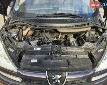 Серый Пежо 807, объемом двигателя 2 л и пробегом 259 тыс. км за 7000 $, фото 25 на Automoto.ua