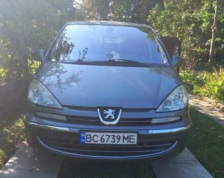 Серый Пежо 807, объемом двигателя 2 л и пробегом 265 тыс. км за 9000 $, фото 5 на Automoto.ua