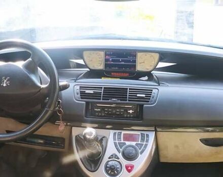 Сірий Пежо 807, об'ємом двигуна 2 л та пробігом 265 тис. км за 7300 $, фото 8 на Automoto.ua