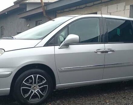 Сірий Пежо 807, об'ємом двигуна 2 л та пробігом 195 тис. км за 6900 $, фото 2 на Automoto.ua