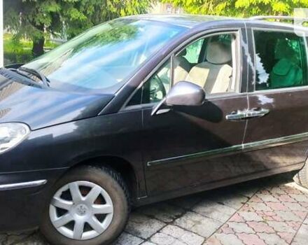 Сірий Пежо 807, об'ємом двигуна 2 л та пробігом 265 тис. км за 7300 $, фото 1 на Automoto.ua