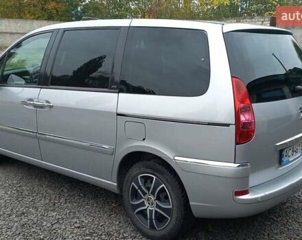 Сірий Пежо 807, об'ємом двигуна 2 л та пробігом 195 тис. км за 6900 $, фото 10 на Automoto.ua