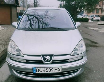 Серый Пежо 807, объемом двигателя 2 л и пробегом 248 тыс. км за 7000 $, фото 1 на Automoto.ua