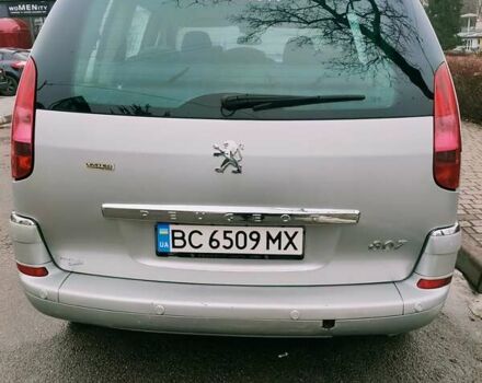 Серый Пежо 807, объемом двигателя 2 л и пробегом 248 тыс. км за 7000 $, фото 2 на Automoto.ua