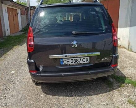 Серый Пежо 807, объемом двигателя 2 л и пробегом 183 тыс. км за 8950 $, фото 2 на Automoto.ua