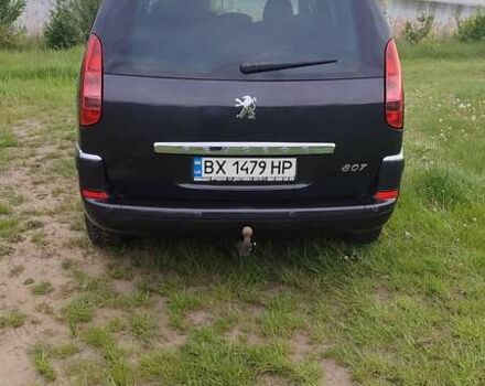 Сірий Пежо 807, об'ємом двигуна 2 л та пробігом 230 тис. км за 7745 $, фото 10 на Automoto.ua
