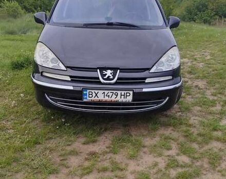 Сірий Пежо 807, об'ємом двигуна 2 л та пробігом 230 тис. км за 7745 $, фото 13 на Automoto.ua
