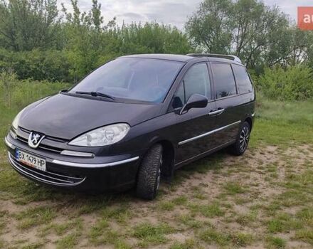 Сірий Пежо 807, об'ємом двигуна 2 л та пробігом 230 тис. км за 7745 $, фото 12 на Automoto.ua