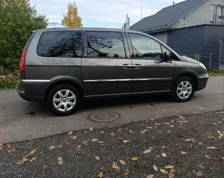 Сірий Пежо 807, об'ємом двигуна 2 л та пробігом 240 тис. км за 8900 $, фото 5 на Automoto.ua