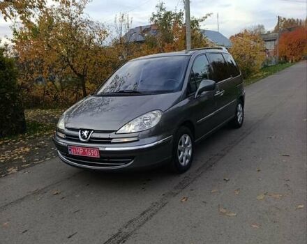 Сірий Пежо 807, об'ємом двигуна 2 л та пробігом 240 тис. км за 8900 $, фото 3 на Automoto.ua