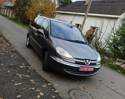 Сірий Пежо 807, об'ємом двигуна 2 л та пробігом 240 тис. км за 8900 $, фото 21 на Automoto.ua