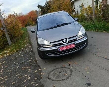 Сірий Пежо 807, об'ємом двигуна 2 л та пробігом 240 тис. км за 8900 $, фото 11 на Automoto.ua
