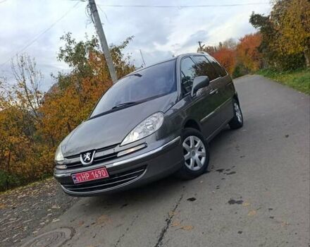 Сірий Пежо 807, об'ємом двигуна 2 л та пробігом 240 тис. км за 8900 $, фото 13 на Automoto.ua