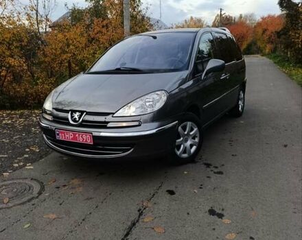 Сірий Пежо 807, об'ємом двигуна 2 л та пробігом 240 тис. км за 8900 $, фото 15 на Automoto.ua