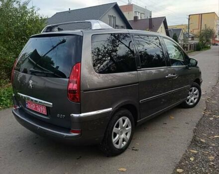 Сірий Пежо 807, об'ємом двигуна 2 л та пробігом 240 тис. км за 8900 $, фото 20 на Automoto.ua