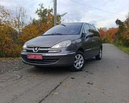 Сірий Пежо 807, об'ємом двигуна 2 л та пробігом 240 тис. км за 8900 $, фото 12 на Automoto.ua