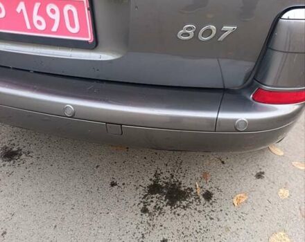 Сірий Пежо 807, об'ємом двигуна 2 л та пробігом 240 тис. км за 8900 $, фото 60 на Automoto.ua