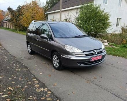 Сірий Пежо 807, об'ємом двигуна 2 л та пробігом 240 тис. км за 8900 $, фото 7 на Automoto.ua