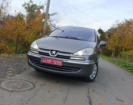 Сірий Пежо 807, об'ємом двигуна 2 л та пробігом 240 тис. км за 8900 $, фото 10 на Automoto.ua