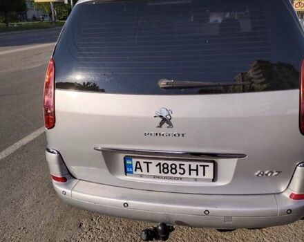 Сірий Пежо 807, об'ємом двигуна 2 л та пробігом 180 тис. км за 9500 $, фото 2 на Automoto.ua