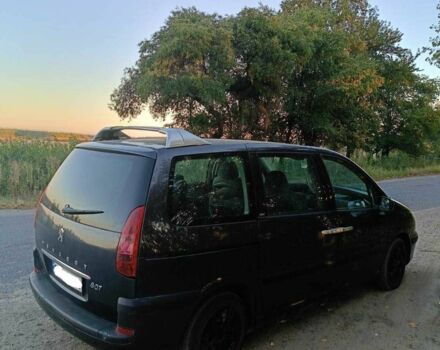 Серый Пежо 807, объемом двигателя 2.2 л и пробегом 322 тыс. км за 4700 $, фото 1 на Automoto.ua
