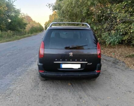 Серый Пежо 807, объемом двигателя 2.2 л и пробегом 322 тыс. км за 4700 $, фото 2 на Automoto.ua