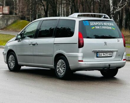 Сірий Пежо 807, об'ємом двигуна 2.2 л та пробігом 155 тис. км за 8000 $, фото 2 на Automoto.ua