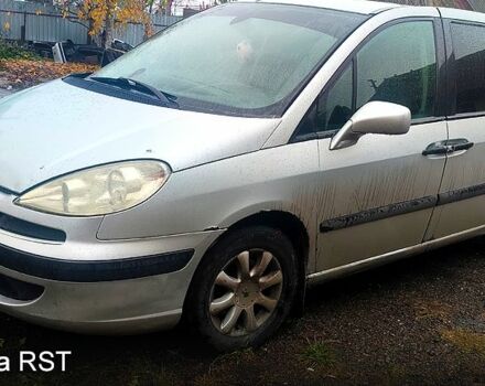 Сірий Пежо 807, об'ємом двигуна 2 л та пробігом 0 тис. км за 4500 $, фото 1 на Automoto.ua
