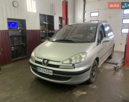 Сірий Пежо 807, об'ємом двигуна 2.2 л та пробігом 330 тис. км за 4500 $, фото 1 на Automoto.ua