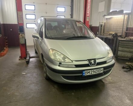 Сірий Пежо 807, об'ємом двигуна 2.2 л та пробігом 330 тис. км за 4500 $, фото 1 на Automoto.ua