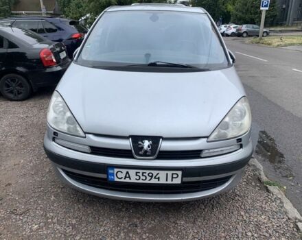 Серый Пежо 807, объемом двигателя 2.2 л и пробегом 350 тыс. км за 3800 $, фото 1 на Automoto.ua