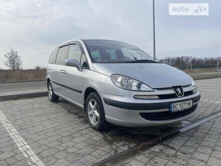 Пежо 807 2004 у Львові на Automoto.ua Сірий Пежо 807, об'ємом двигуна 2.2 л та пробігом 240 тис. км за 4700 $, фото 1 на Automoto.ua