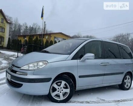 Серый Пежо 807, объемом двигателя 2.2 л и пробегом 270 тыс. км за 5100 $, фото 1 на Automoto.ua
