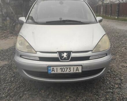Серый Пежо 807, объемом двигателя 2.2 л и пробегом 313 тыс. км за 5000 $, фото 1 на Automoto.ua