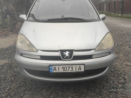 Сірий Пежо 807, об'ємом двигуна 2.2 л та пробігом 313 тис. км за 5000 $, фото 1 на Automoto.ua