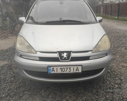 Серый Пежо 807, объемом двигателя 2.2 л и пробегом 313 тыс. км за 5000 $, фото 1 на Automoto.ua