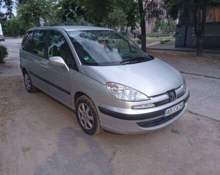 Сірий Пежо 807, об'ємом двигуна 2.2 л та пробігом 260 тис. км за 2299 $, фото 1 на Automoto.ua