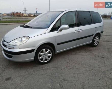 Сірий Пежо 807, об'ємом двигуна 2 л та пробігом 295 тис. км за 5200 $, фото 1 на Automoto.ua